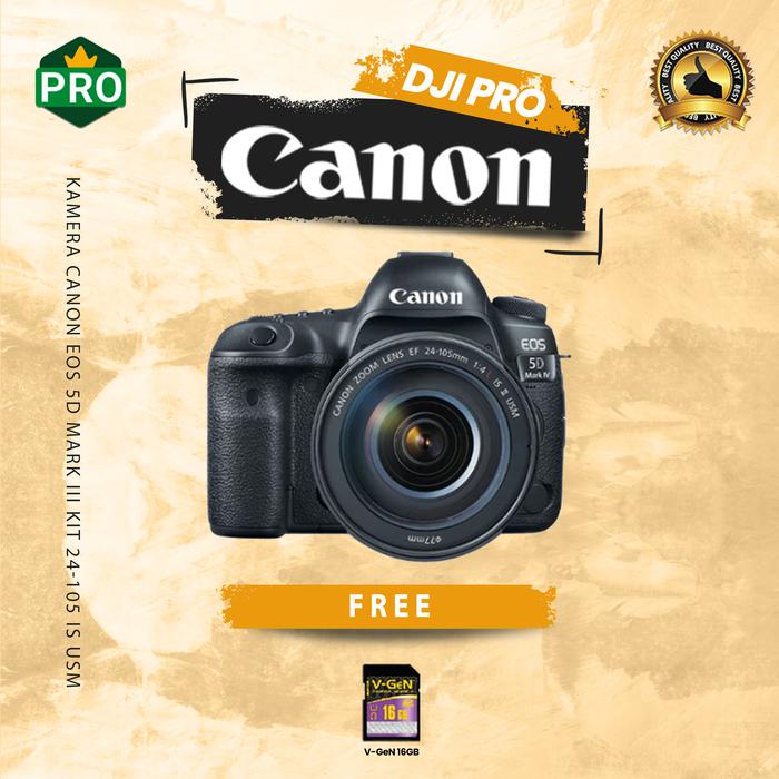 Jual KAMERA CANON EOS 5D MARK III KIT 24-105 IS USM Jakarta