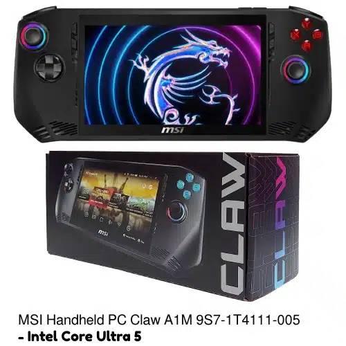 Gambar MSI Claw A1M Ultra 5 / 7 / 16GB / 512GB / 120Hz Handheld Gaming PC - IntelCoreUltra5, SSD 512GB dari PS Enterprise Official undefined Tokopedia