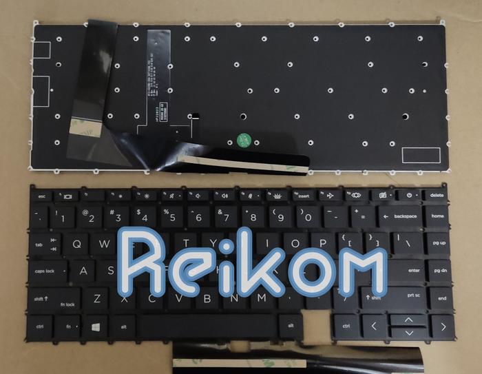 Gambar Keyboard HP Elitebook X360 1040-G7 1040-G8 1040 G7 G8 - Dengan Lampu dari Reikom undefined Tokopedia