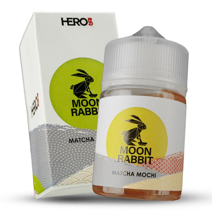 Gambar H57 Moon Rabbit Matcha Mochi 3MG 60ML by Hero57 dari EJ33 undefined Tokopedia