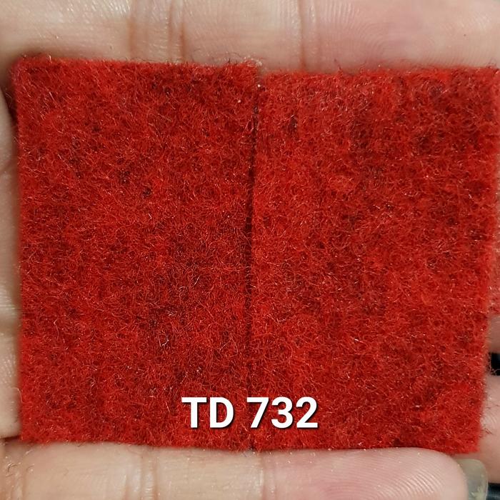 Gambar PROMO Karpet Bludru Acara Pameran Bazar WHITE WOLF 2 X 30 METER Roll - Merah Tua dari TwntySixx undefined Tokopedia