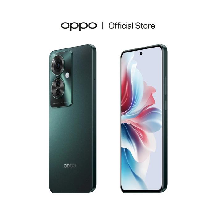 Gambar Oppo Reno 11F 5G 8/256Gb Original Garansi Resmi Indonesia - Hijau dari Pragusta Store undefined Tokopedia