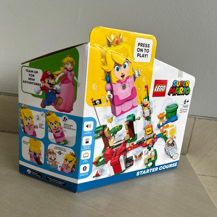 Gambar LEGO 71403 Super Mario Adventures with Peach Starter Course dari toko dua bersaudara New undefined Tokopedia