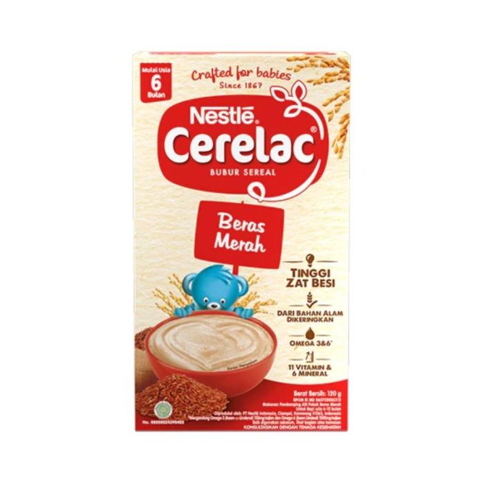 Gambar cerelac beras merah 120gr dari Micah Ma&#39;a undefined Tokopedia