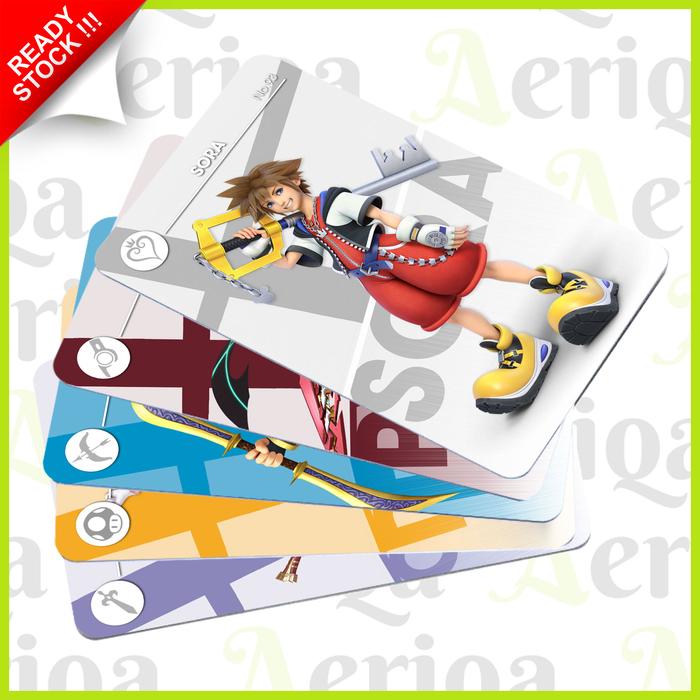 Gambar Amiibo Clone Card Super Smash Bros - Satuan NFC Kartu PVC dari Aeriqa Shop undefined Tokopedia