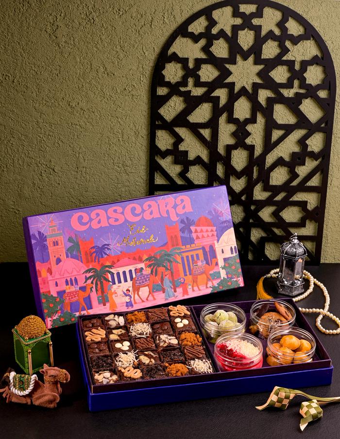 Gambar Eid Hampers Lebaran Brownies Soft Cookies Premium 2023 - A. Full Brownie dari CascaraCookies undefined Tokopedia