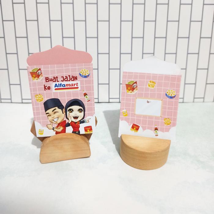 Gambar Amplop Unik Lebaran Pendek Kekinian (Mix Motif) Murah - Alfamart dari NM.Studio undefined Tokopedia