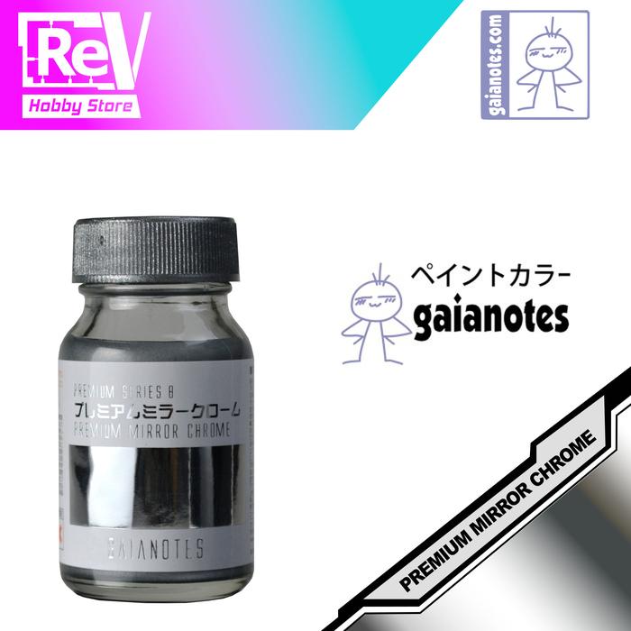 Gambar GAIA NOTES PAINT PREMIUM MIRROR CHROME GP08 dari RevHobby Store undefined Tokopedia