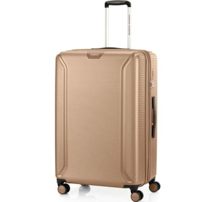 Gambar Koper American Tourister Robotech Hardcase Expand 24 Inch Medium Size - Gold dari all koper shop undefined Tokopedia