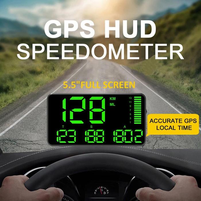 Gambar anee Gps Speedometer Car KmH Mph C90 Auto Electronics Spe dari Aura Tuhfah undefined Tokopedia