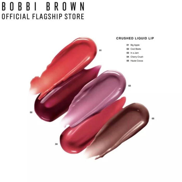 Jual Cool Beets Bobbi Brown Crushed Liquid Lipstik Original Di Seller ...