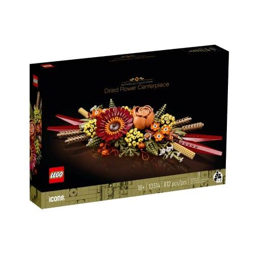 Gambar LEGO Creator Dried Flower Centerpiece 10 dari Hiven Store undefined Tokopedia