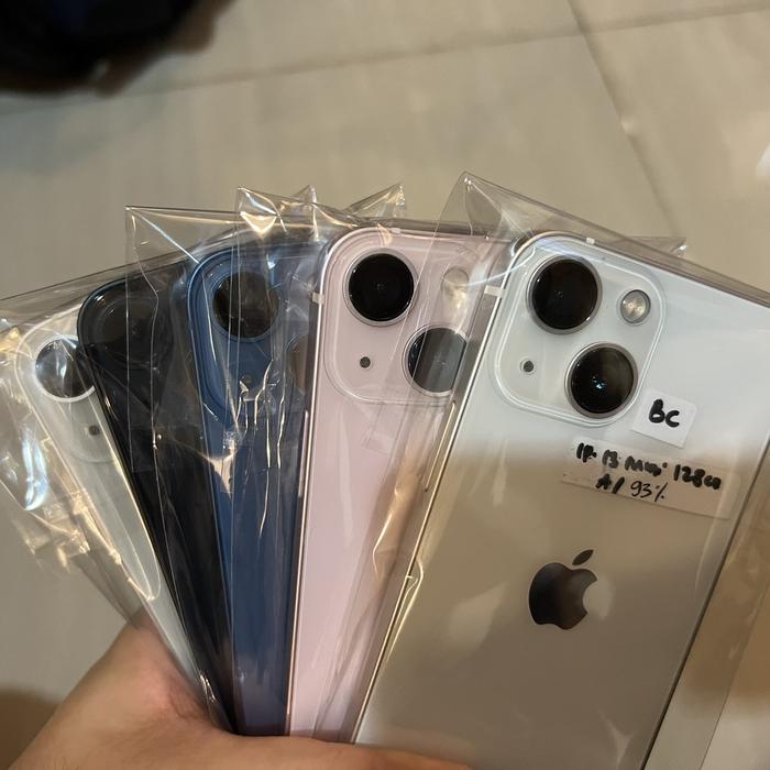Gambar Iphone 13 Mini 128GB Beacukai dari Apple Mobile Reseller undefined Tokopedia