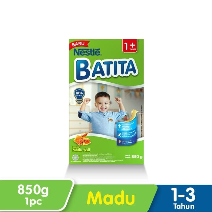 Gambar Nestle BATITA Susu Pertumbuhan Anak - 1+ MADU 850GR, 1 KOTAK dari Toko Susu Surya Jaya undefined Tokopedia