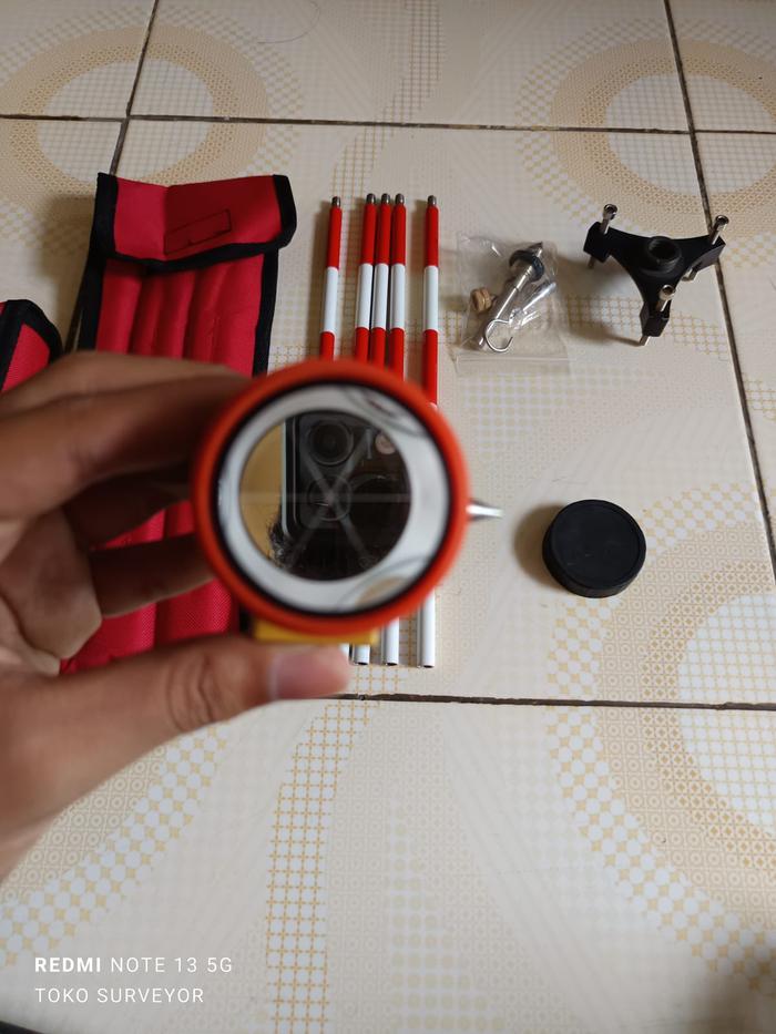 Gambar Mini Prisma Topcon / Prisma Mini Topcon dari TOKO SURVEYOR & GPS GARMIN undefined Tokopedia