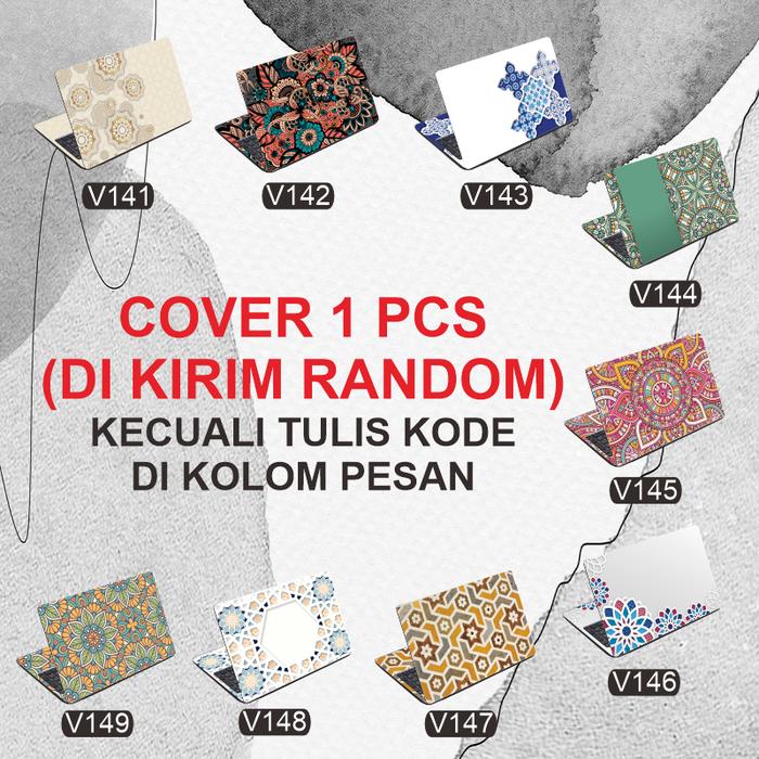 Gambar Stiker Laptop Notebook Batik Lenovo Asus Acer Mac Hp Dell - COVER 1 LEMBAR, 10 Inch dari Stikerlaptop undefined Tokopedia