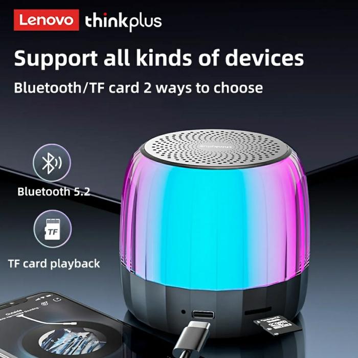 Gambar Lenovo Thinkplus Bluetooth Speaker K30 - K3 Plus dari Alhana Store undefined Tokopedia