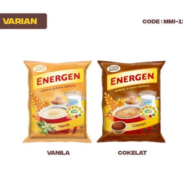 Gambar Energen sereal renceng 10 sachet - Coklat dari Barokaholshop19 undefined Tokopedia