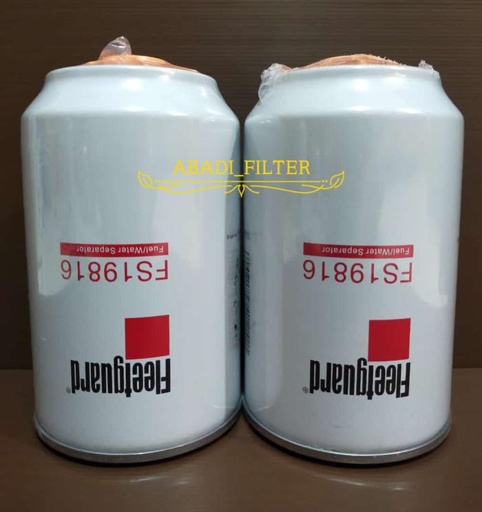 Gambar Fuel Filter FLEETGUARD FS19816 / FS 19816 - FS19816 dari ABADI FILTER undefined Tokopedia