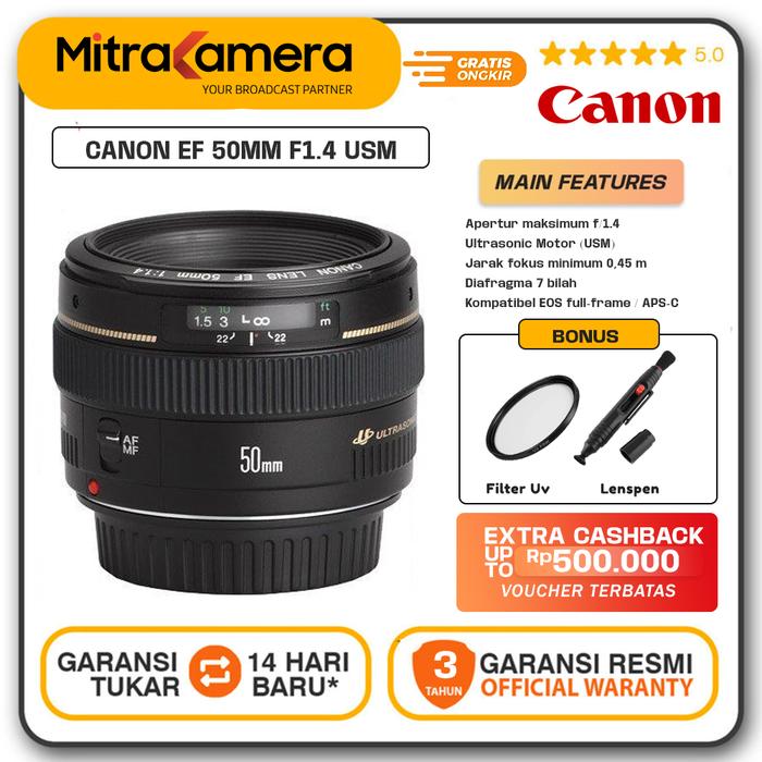 キャノン CANON EF 50mm F1.4 USM（キヤノン CANON EF50mm F1.4 USM  
