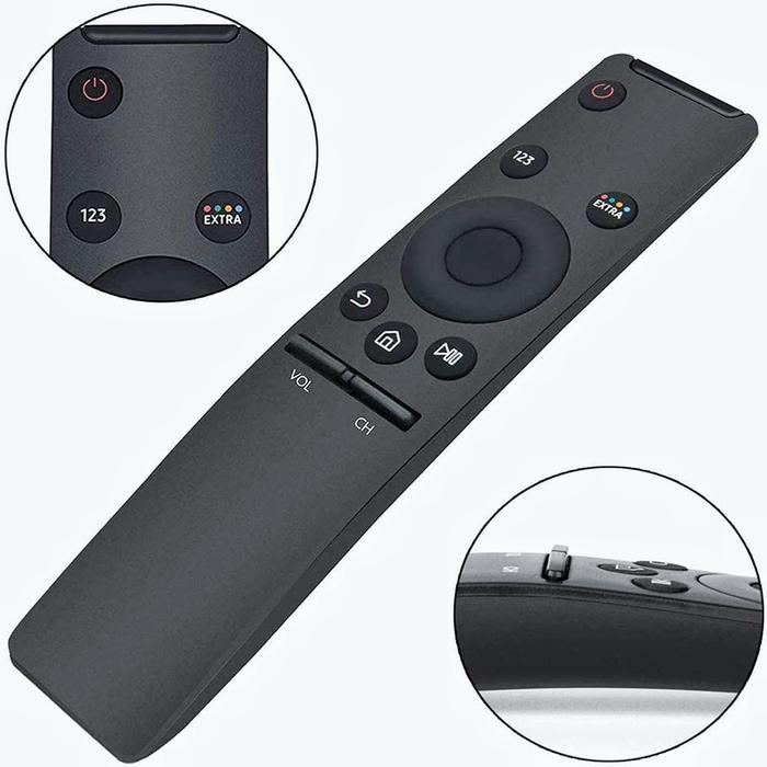 Gambar Remote Remot TV Samsung LCD LED Smart TV BN59-01259B BN59-01259E TM164 - Hitam, Tanpa Baterai dari Toko Pratama Karya undefined Tokopedia