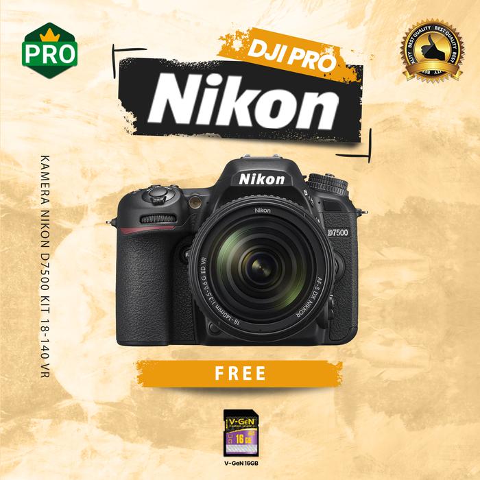 サト様専用 Nikon D7500 18-140VR Kit 【公式通販】 Nikon D7500 18