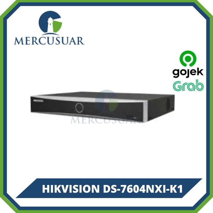 Nvr Hik Vision Ds-7604nxi-k1 4ch