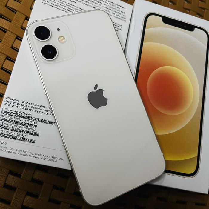 Gambar Iphone 12 mini 128gb ex internasional jaringan aktif dari Iphonesecond_sby undefined Tokopedia