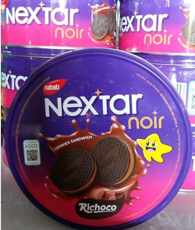 Gambar Nextar Noir Cookies Sandwhich | Double Cream Richoco | Big Roll Cheese - Noir Cookies SW dari Sumtreess undefined Tokopedia