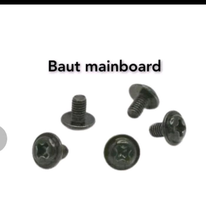 Gambar BAUT HARDISK CASING MAINBOARD DVDRW DUDUKAN MAINBOARD FAN CASING - baut mainboard dari Adicomp Poris Tangerang undefined Tokopedia
