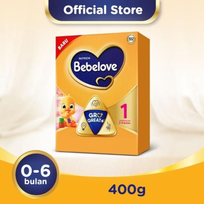 Gambar Bebelove 1 Susu Bubuk Formula Pertumbuhan Bayi 0-6 Bulan 400 g dari BIGsmart Official undefined Tokopedia