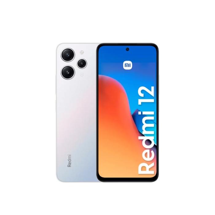 Gambar HP XIAOMI REDMI 12 8/128 GB - REDMI 12 RAM 8GB ROM 128GB GARANSI RESMI - Silver dari Warzeg Store undefined Tokopedia