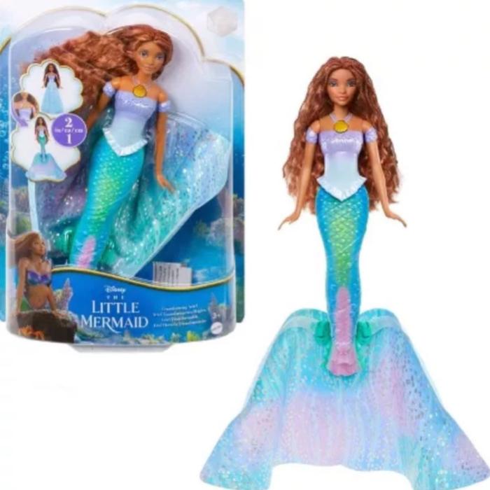 Jual Disney The Little Mermaid Transforming Ariel Fashion Doll
