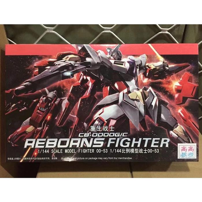 Gambar Daban/Gaogao 00-53 Hg 1/144 Reborns Fighter Cb-Oooog/C dari GUARDIAN HOMEES undefined Tokopedia