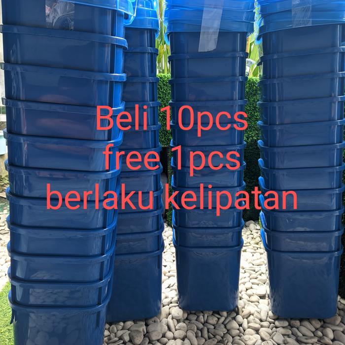 Gambar Ember kotak ice cream (es krim) 8ltr dari Mahisa Mart undefined Tokopedia