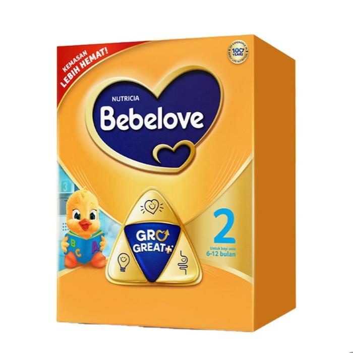 Gambar Bebelove 2 Susu Formula Bayi 6-12 Bulan 1,8 kg dari BIGsmart Official undefined Tokopedia