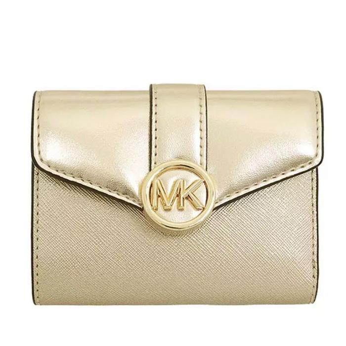 Gambar small wallet MK gold original dari Joy bags PL undefined Tokopedia