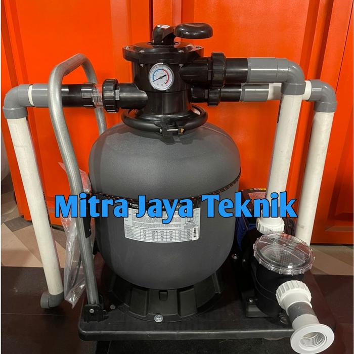 Gambar Paket Pompa Vacuum Kolam Renang Portable Trolley Troli Mesin 1/2hp dari MITRA JAYA TEKNIK_NEW undefined Tokopedia
