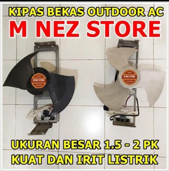 Gambar Kipas Angin Bekas AC Blower / Kipas Angin Bekas Outdoor AC / Hexos AC - BESAR dari M.NEZ STORE undefined Tokopedia