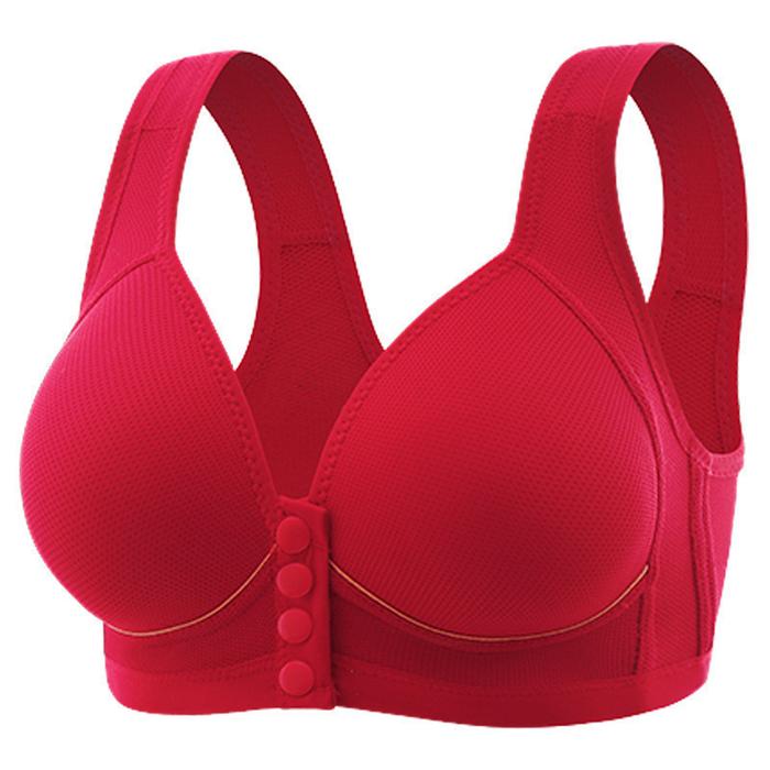 Gambar Bra BH Big Size Jumbo Busa Tanpa Kawat 36-46 Nyaman Anti Gatal Elastis - Maroon, 36/80 BC dari Manja Manise undefined Tokopedia
