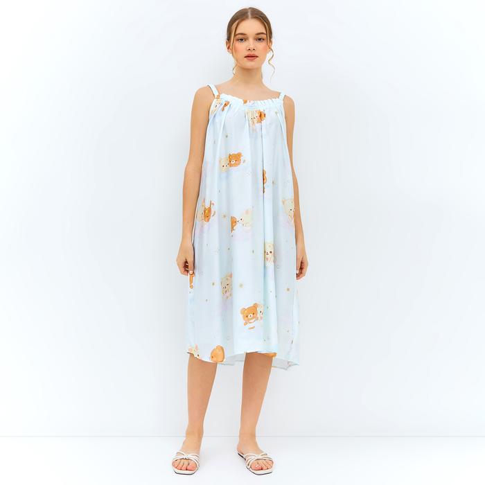 Gambar GREET NIGHT WEAR - Daster Tali Organic Silk Model : T- / DT (1) - T-447 dari greetnightwear undefined Tokopedia