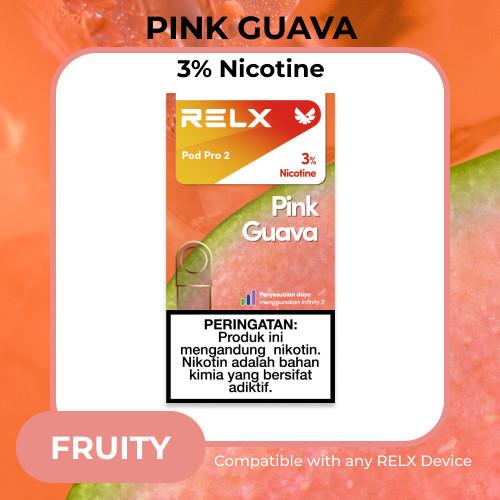 Gambar RELX Infinity Pod (single) - Pink Guava dari RELX GD Official Jaksel undefined Tokopedia