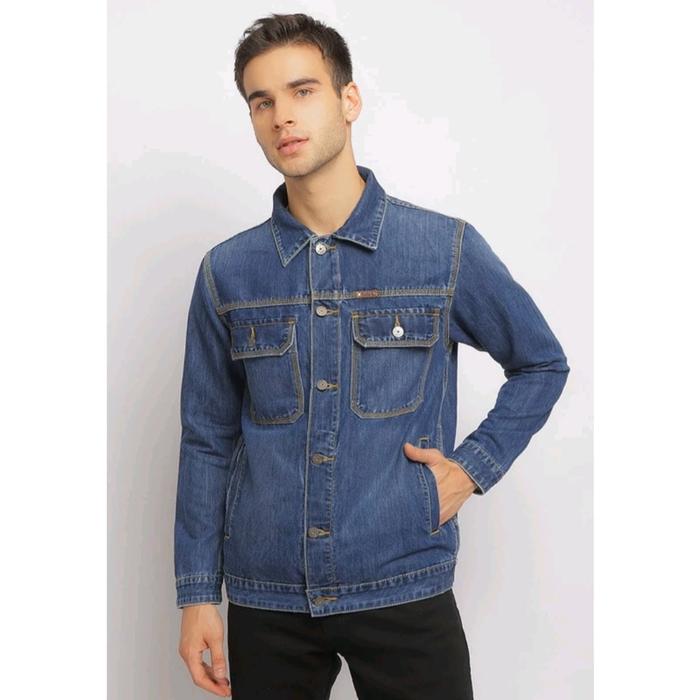 Gambar Jaket Pria Original Lois Jeans - MJF161 - M dari We Stayle Store undefined Tokopedia