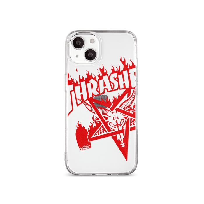 Gambar Thrasher Phone Case by Qucus.id, Avail for iPhone & Samsung - Merah dari Qucus Case undefined Tokopedia