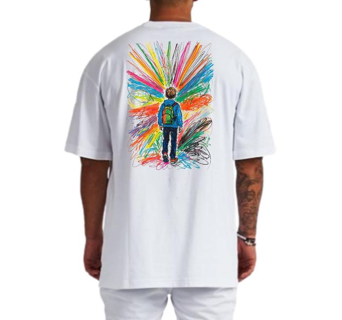 Gambar Baju kaos tshirt pria/wanita distro cotton combed willingess graffiti - Putih, XL dari Wins.Clothing undefined Tokopedia