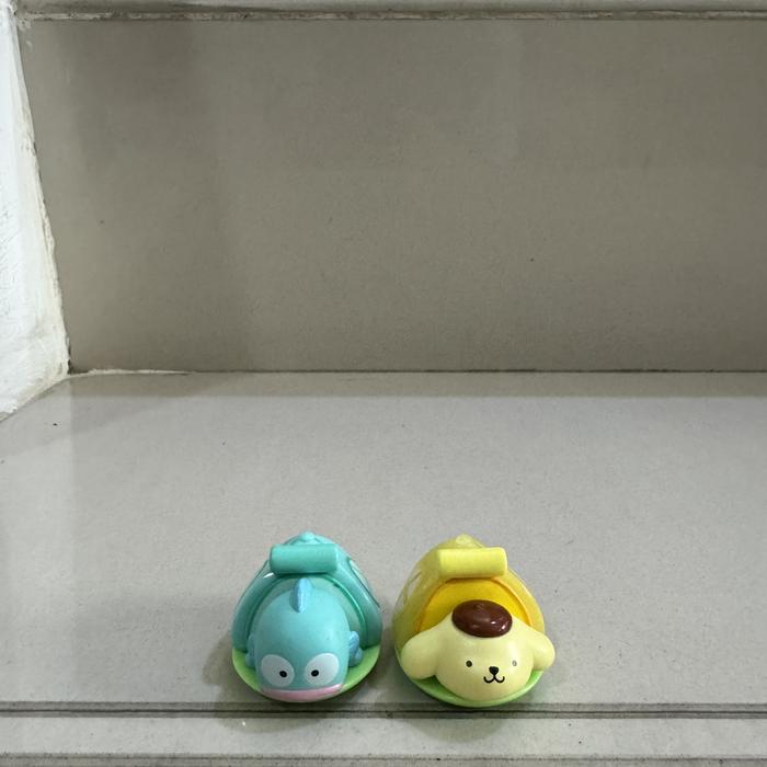 Gambar Moetch Mini Bean Sanrio Characters Camping / BB Kacang Sanrio Camping - Purin Clear dari MisterRandom undefined Tokopedia