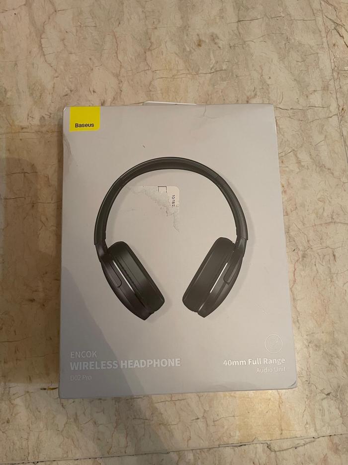 Gambar Headphone Baseus Encok Wireless D02 Pro - Putih dari SFLife undefined Tokopedia