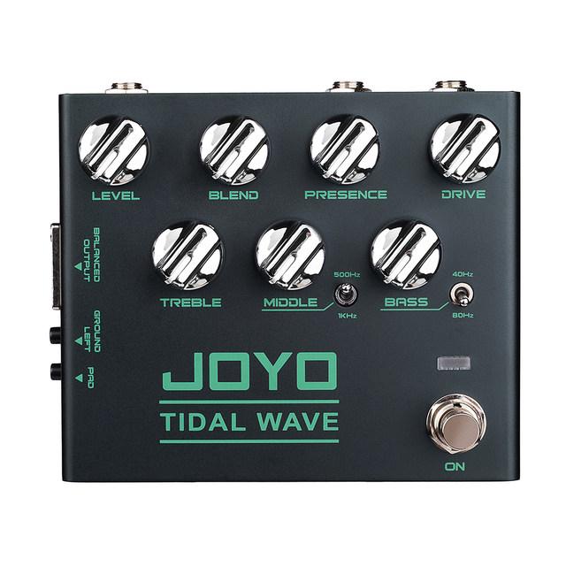 Gambar JOYO R-30 R30 Tidal Wave Preamp DI in a Box dari Sela Musik undefined Tokopedia