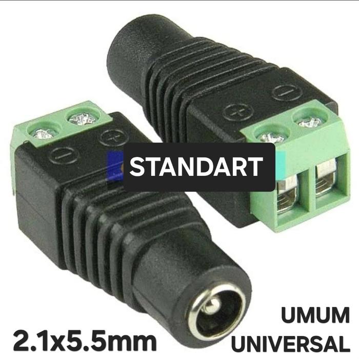 Gambar JACK DC MALE FEMALE SOKET SOCKET UMUM UNIVERSAL COLOKAN ADAPTOR COWOK - SOKET DC HIJAU dari lasman toji undefined Tokopedia