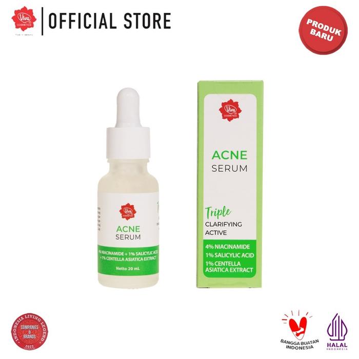 Gambar VIVA Face Serum - ACNE dari jselectiv by JHON Putra Kosmetik undefined Tokopedia